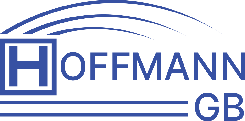 Logo der Firma HOFFMANN GB – Spezialist für Bau- und Infrastrukturprojekte