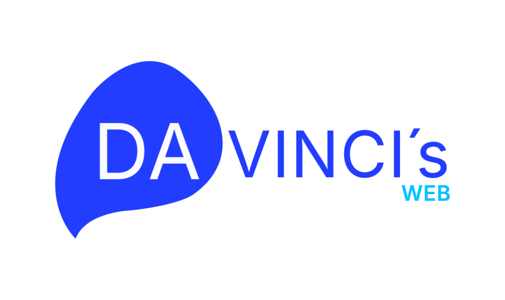 Logo von DAVINCIWEB, einem Partnerunternehmen für Webdesign und Printmedien.