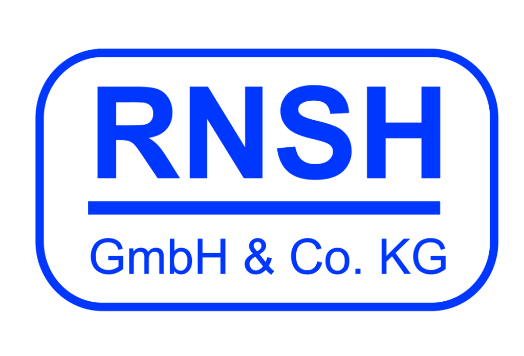 Logo der RNSH GmbH & Co. KG – Deutsches Unternehmen für Ingenieur- und Infrastrukturdienstleistungen