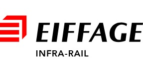 EIFFA INFRA-RAIL Logo – Spezialist für Eisenbahninfrastruktur und Bahntechnik in Deutschland